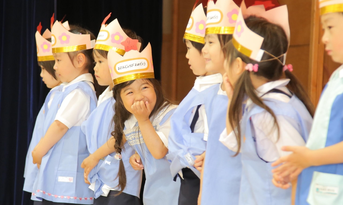 お誕生日会の画像