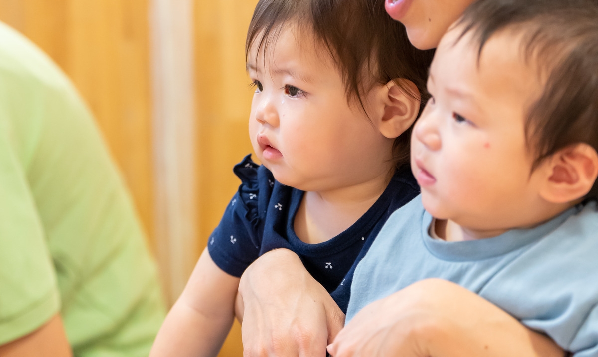 0歳から5歳までの保育